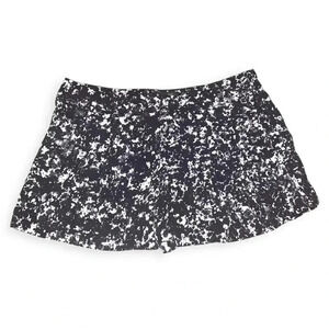 Mossimo abstract flared shorts